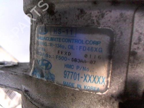 AC compressor KIA PICANTO I (SA) 1.0 | BP20461507M34 
