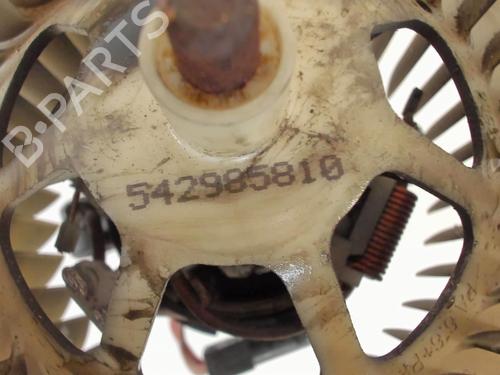Heater blower motor MERCEDES-BENZ A-CLASS (W168) A 160 (168.033, 168.133) | BP20454420M62 