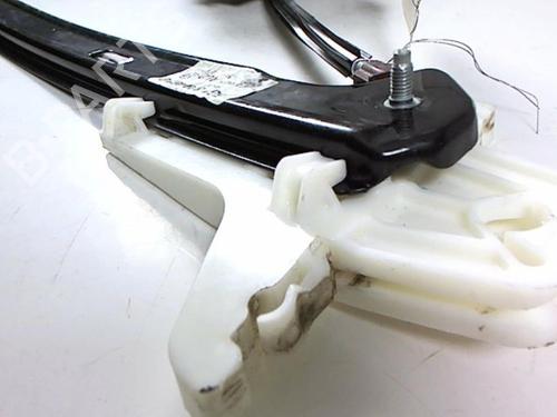 Rear right window mechanism VW GOLF VII (5G1, BQ1, BE1, BE2) 2.0 TDI | BP20410002C25 
