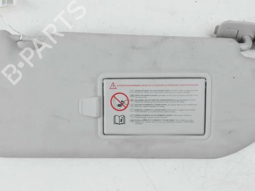 Right sun visor CITROËN C4 II (NC_) | BP36757253I2 - Image 2
