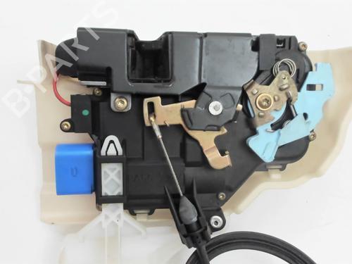 Used Front left lock VW TOURAN (1T1, 1T2) 1.9 TDI (105 hp) 20441009