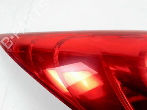 Left taillight PEUGEOT 207 SW (WK_) 1.6 HDi | BP29844234C34 