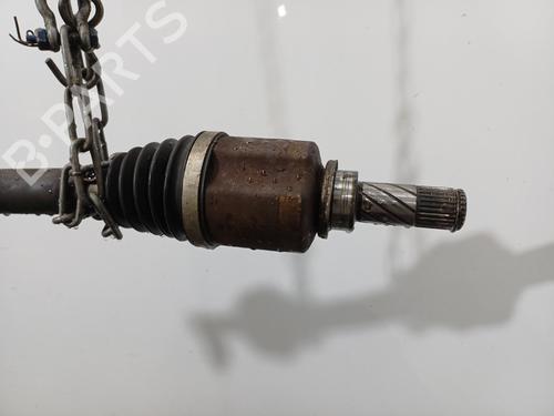 Used Left front driveshaft Left front driveshaft RENAULT CLIO III (BR0/1, CR0/1) 2.0 16V Sport (CR0N, CR1P) (197 hp) 39576147 39576147