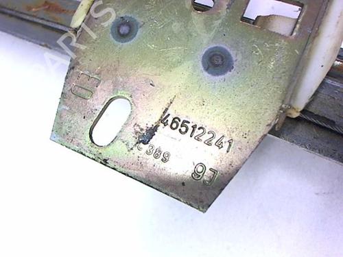Front right window mechanism FIAT SEICENTO / 600 (187_) 1.1 (187AXB, 187AXB1A, 187AXC1A02) | BP20470911C23 
