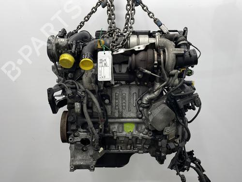 Used Engine Engine FORD FIESTA VI (CB1, CCN) 1.6 TDCi (95 hp) 31584008 31584008