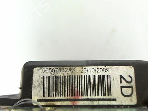 Rear right belt tensioner PEUGEOT 207 SW (WK_) 1.6 HDi | BP20448861C90 