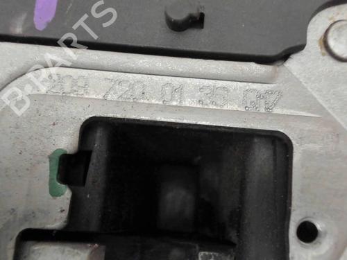 Front left lock MERCEDES-BENZ CLK (C209) CLK 220 CDI (209.308) | BP29374888C98 