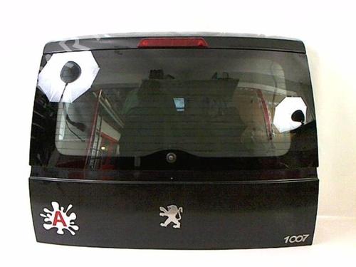 Used Tailgate PEUGEOT 1007 (KM_) 1.4 HDi (68 hp) 20436295