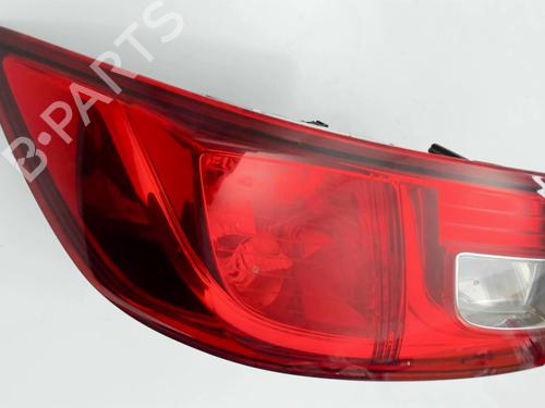 Left taillight RENAULT CLIO IV (BH_) 1.2 16V | BP20445245C34 