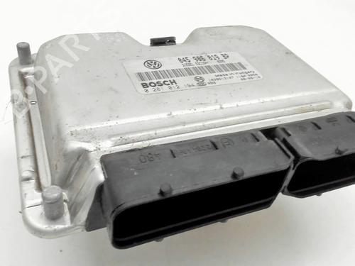 Engine control unit (ECU) VW POLO IV (9N_, 9A_) 1.4 TDI | BP29374939M57 