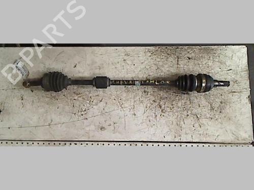 Used Right front driveshaft CHEVROLET AVEO / KALOS Hatchback (T200) 1.4 16V (94 hp) 20476729