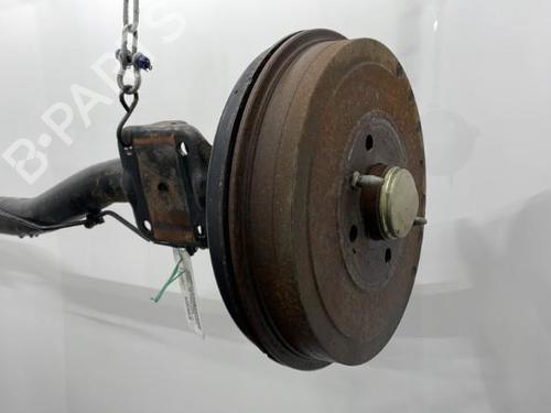 Rear axle FIAT DOBLO Box Body/MPV (223_) 1.9 JTD | BP20422741M2 