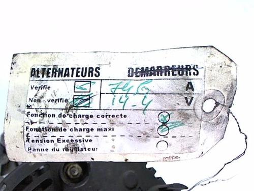 Alternator RENAULT MEGANE I (BA0/1_) 1.6 e (BA0F, BA0S) | BP20467661M7