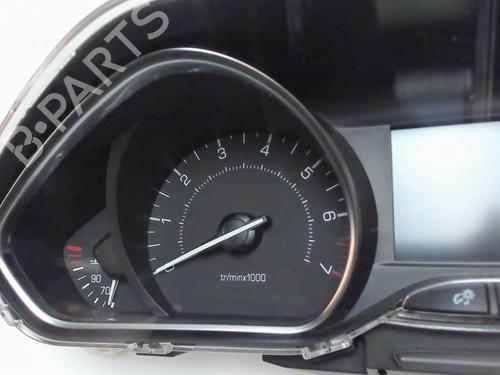 Instrument cluster PEUGEOT 208 I (CA_, CC_) 1.2 VTI 82 | BP20398982C47 