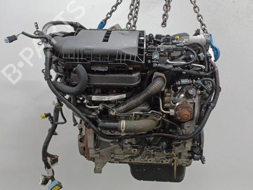 Used Engine Engine CITROËN C3 II (SC_) 1.4 HDi 70 (SC8HZC, SC8HR0, SC8HP4) (68 hp) 20464505 20464505
