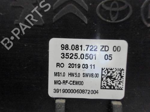 Climate control TOYOTA PROACE Van (MDZ_) 1.6 D4d (MDZ2) | BP36337687I5  - Image 5