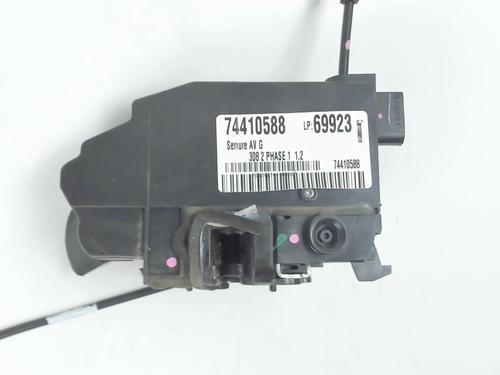 Used Front left lock PEUGEOT 308 II (LB_, LP_, LW_, LH_, L3_) 1.2 VTi 72 (82 hp) 20468307