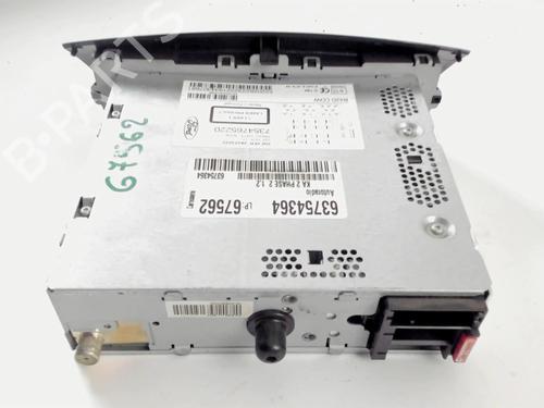 Used Radio Radio FORD KA (RU8) 1.2 (69 hp) 20451517 20451517