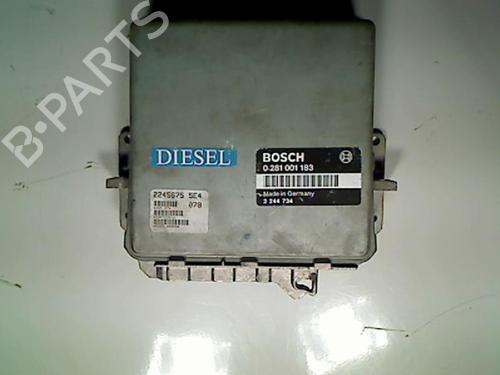 Used Engine control unit (ECU) BMW 5 (E34) 525 tds (143 hp) 21232839