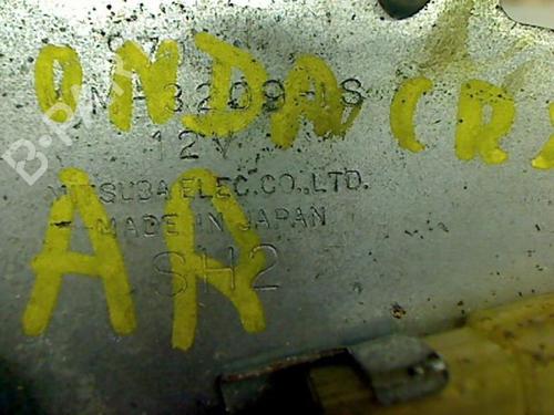 Rear wiper motor HONDA CRX II (ED, EE) 1.6 i 16V (ED9) | BP21229411M102 