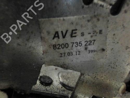 Front left lock DACIA SANDERO 1.2 16V | BP32396689C98