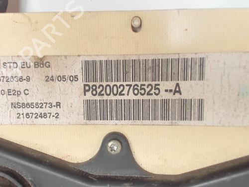 Instrument cluster RENAULT CLIO II (BB_, CB_) 1.5 dCi (B/CB07) | BP25264840C47