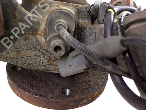 Used Left front steering knuckle Left front steering knuckle PEUGEOT 308 II (LB_, LP_, LW_, LH_, L3_) 1.2 THP 130 (131 hp) 20448228 20448228