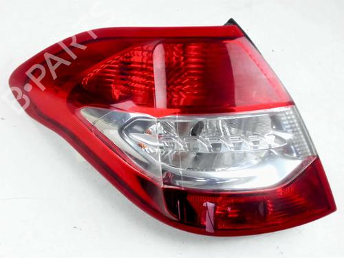 Left taillight CITROËN C4 II (NC_) 1.6 HDi 115 | BP39486490C34 - Image 6