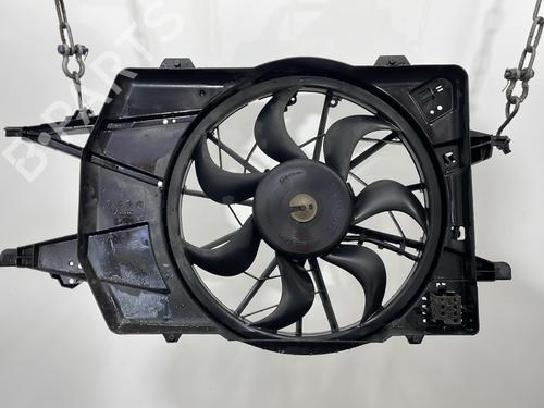 Used Radiator fan Radiator fan FORD FOCUS I (DAW, DBW) 1.8 TDCi (115 hp) 30443823 30443823