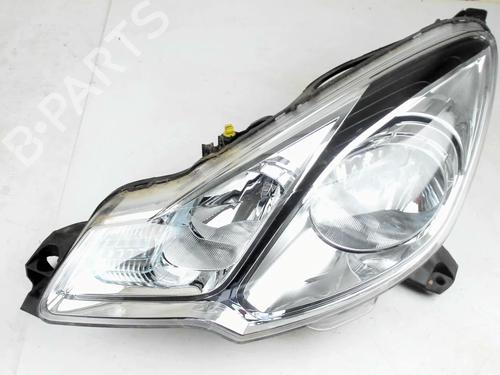Left headlight CITROËN C3 II (SC_) | BP39016714C28 - Image 3