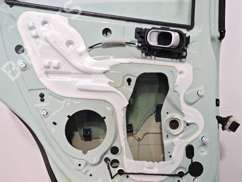 Dør venstre bagtil Dør venstre bagtil CITROËN C3 III (SX) 1.2 VTi 82 (82 hp) 39710445 39710445