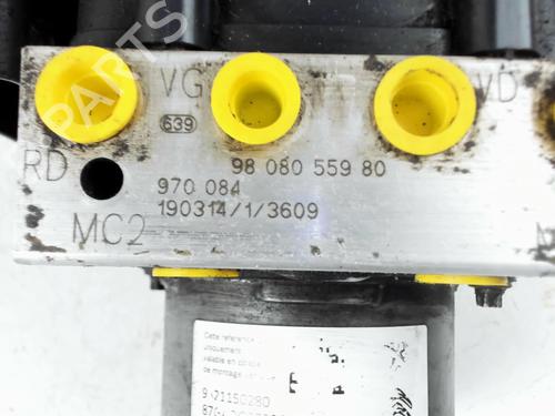 Used ABS pump ABS pump TOYOTA PROACE Van (MDZ_) 1.6 D4d (MDZ2) (116 hp) 36525987 36525987