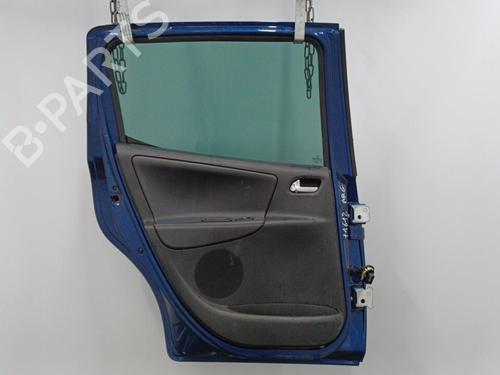 Left rear door PEUGEOT 207 SW (WK_) 1.6 HDi | BP20401153C4