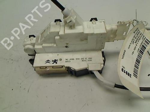 Rear right lock PEUGEOT 407 (6D_) 1.6 HDi 110 (6D9HZC, 6D9HYC) | BP20434985C99 