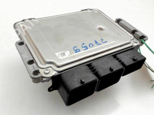 Engine control unit (ECU) CITROËN C3 II (SC_) 1.4 HDi 70 (SC8HZC, SC8HR0, SC8HP4) | BP27873723M57 