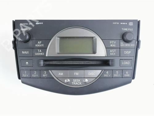 Radio TOYOTA RAV 4 III (_A3_) 2.2 D 4WD (ALA30_, ALA30R) | BP20418508E6 