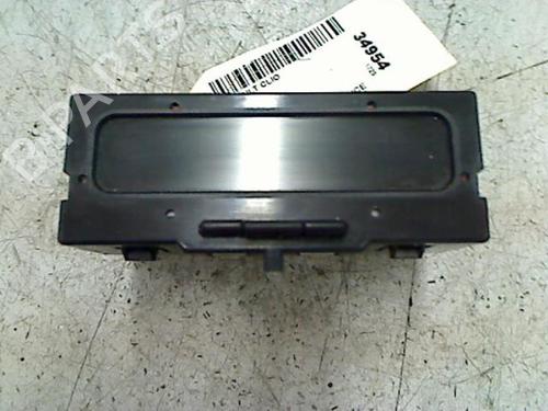 Used Display monitor RENAULT CLIO II (BB_, CB_) 1.4 (B/CB0C, B/CB0S) (75 hp) 21233169