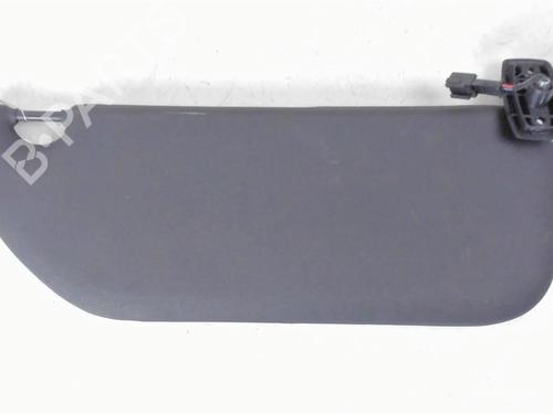 Left sun visor CITROËN DS3 (SA_) 1.6 HDi 90 | BP20417798I1 