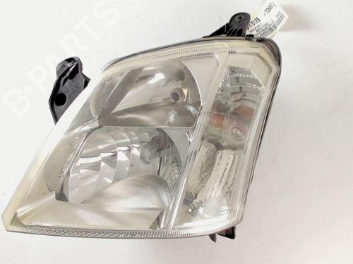 Left headlight OPEL MERIVA A MPV (X03) 1.6 16V (E75) | BP20465083C28 