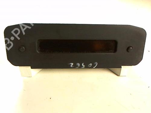 Used Display monitor PEUGEOT 206 Hatchback (2A/C) 1.4 HDi eco 70 (68 hp) 21234618
