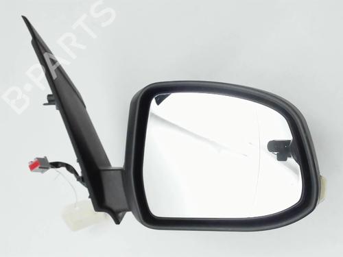 Right mirror FORD FOCUS II (DA_, HCP, DP) 1.6 TDCi | BP20396875C27 