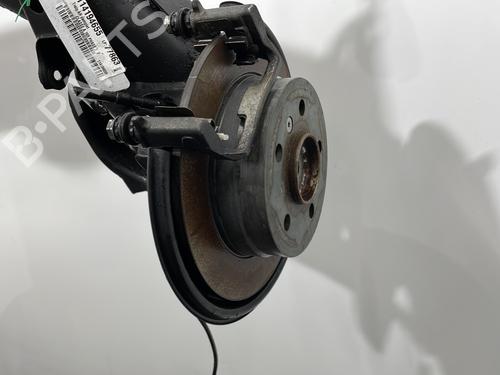 Rear axle MERCEDES-BENZ A-CLASS (W169) A 180 CDI (169.007, 169.307) | BP29844385M2