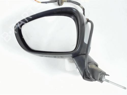 Used Left mirror CITROËN C3 II (SC_) 1.6 HDi (92 hp) 25586527