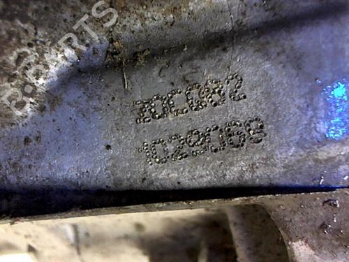 Gearbox PEUGEOT 206+ (2L_, 2M_) 1.1 | BP20466666M3 