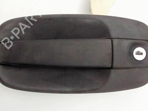 Used Front left exterior door handle RENAULT TRAFIC II Bus (JL) 1.9 dCI 80 (JL0B) (82 hp) 25222130