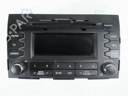 Used Radio Radio KIA SPORTAGE III (SL) [2009-2017] 35969489 35969489