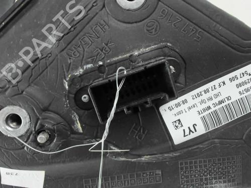 Right mirror OPEL INSIGNIA A (G09) 2.0 CDTI (68) | BP21162723C27 