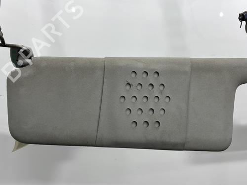 Used Left sun visor PEUGEOT 405 I (15B) 1.9 Diesel (69 hp) 31328016