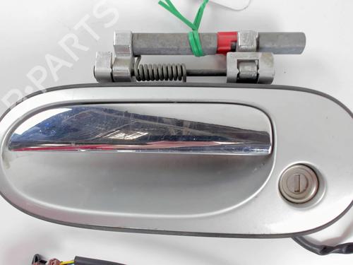 Front left exterior door handle NISSAN ALMERA TINO (V10) 2.2 dCi | BP20465652C128 
