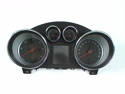 Used Instrument cluster OPEL ASTRA J (P10) 1.7 CDTI (68) (110 hp) 20447940